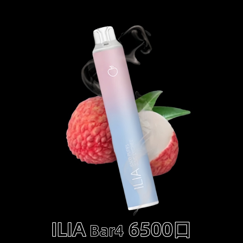 ILIA Bar4 拋棄式6500口 | 2026全新口味升級 | 台灣現貨