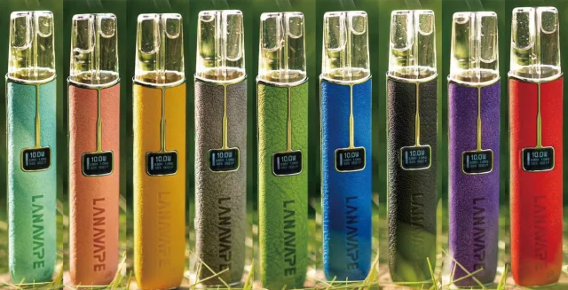 LANAVAPE 皮革主機全系列顏色與質感細節展示